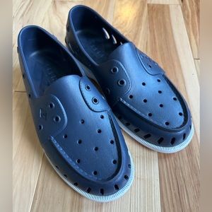 Sperry Authentic Original Boat Float shoe, navy, women’s size 11